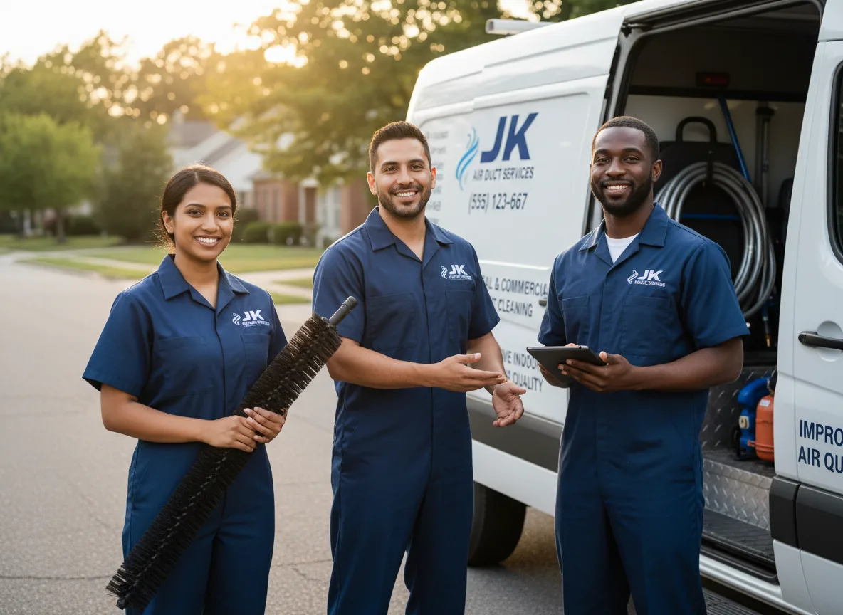 Air Duct Cleaning company in Luverne, ND