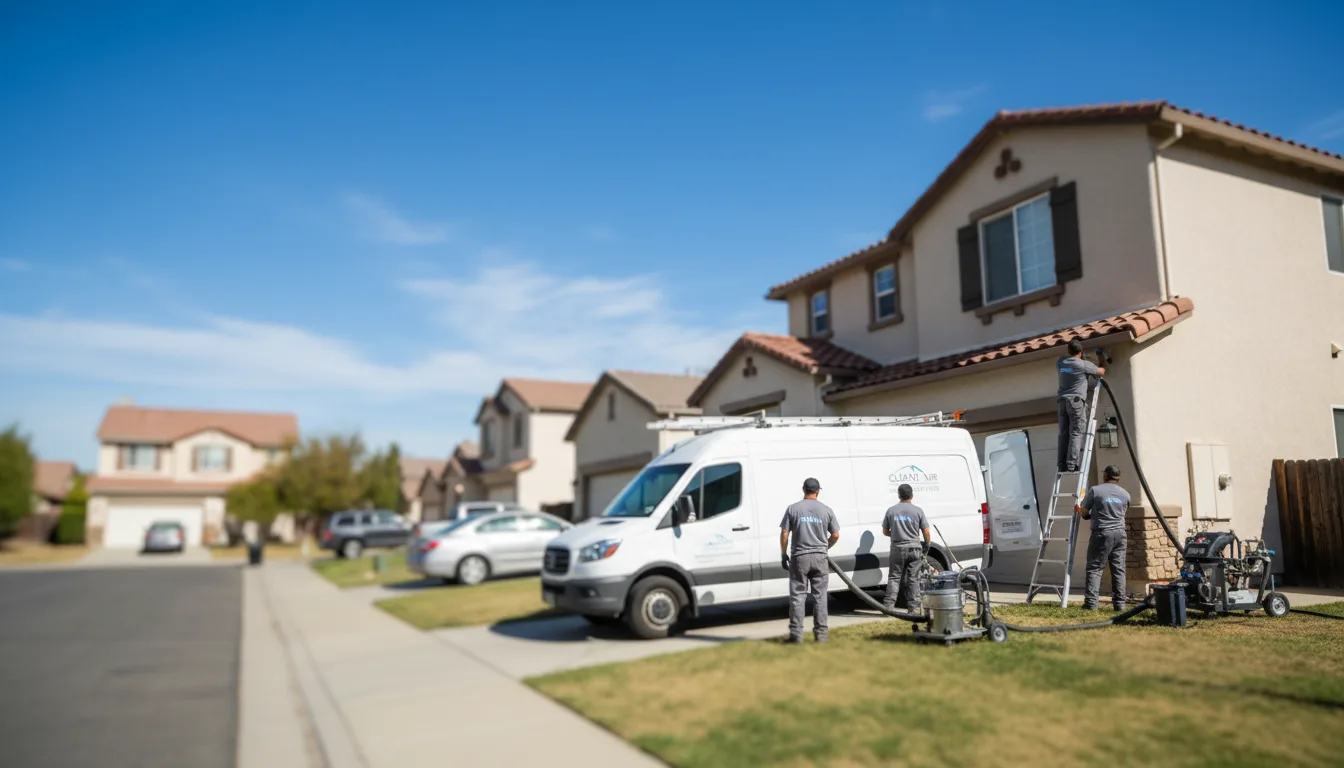 Air Duct Cleaning in Luverne, ND near me